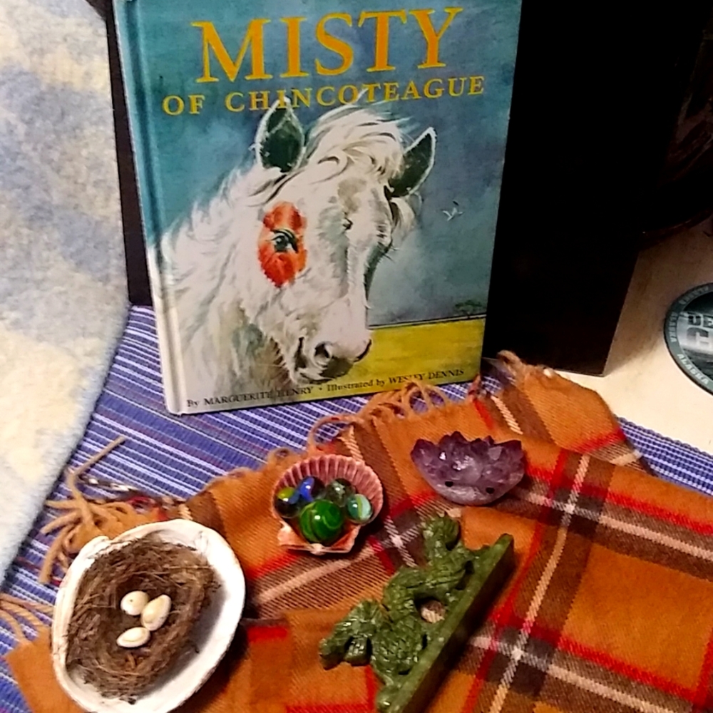 1970 Edition Misty Chincoteague Western Young Reader